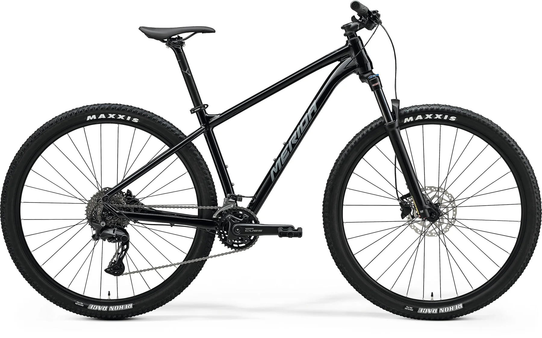 MERIDA BIG.NINE 300 IV1 (METALLIC BLACK/GREY)