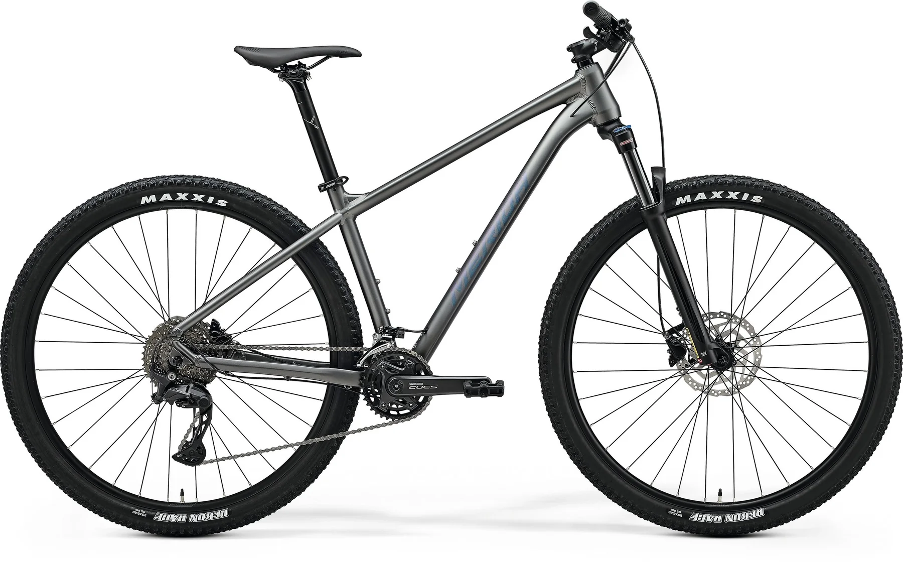 MERIDA BIG.NINE 300 IV1 (SILK GUNMETAL GREY/BLUE)