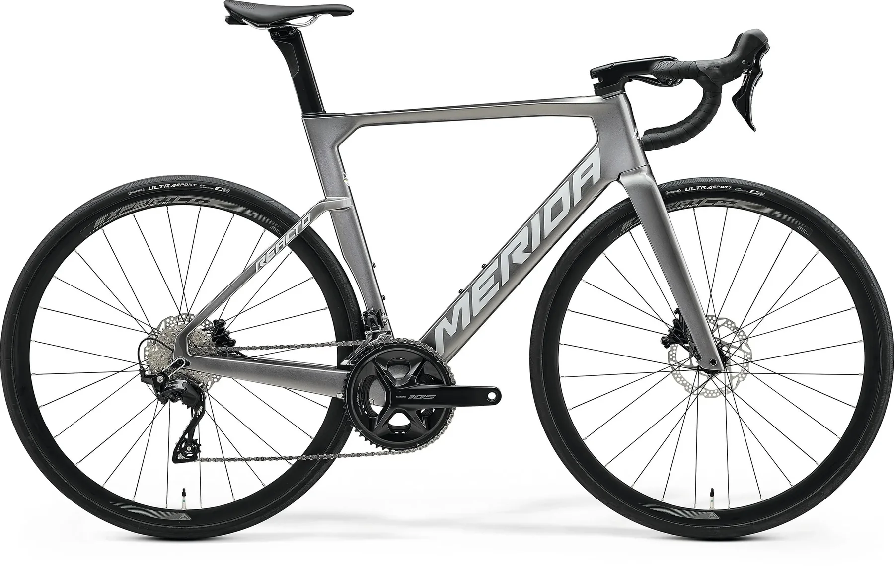 MERIDA REACTO 4000 IV3 (GUNMETAL GREY/SILVER)