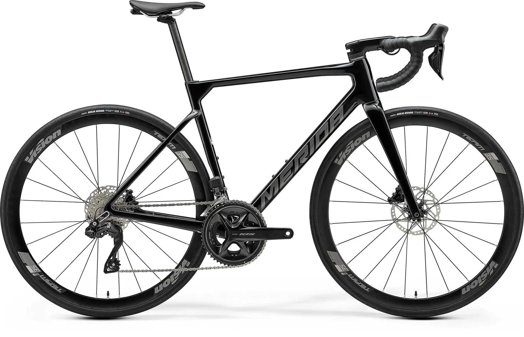 MERIDA SCULTURA 5000 V1 (METALLIC BLACK/GUNMETAL GREY)