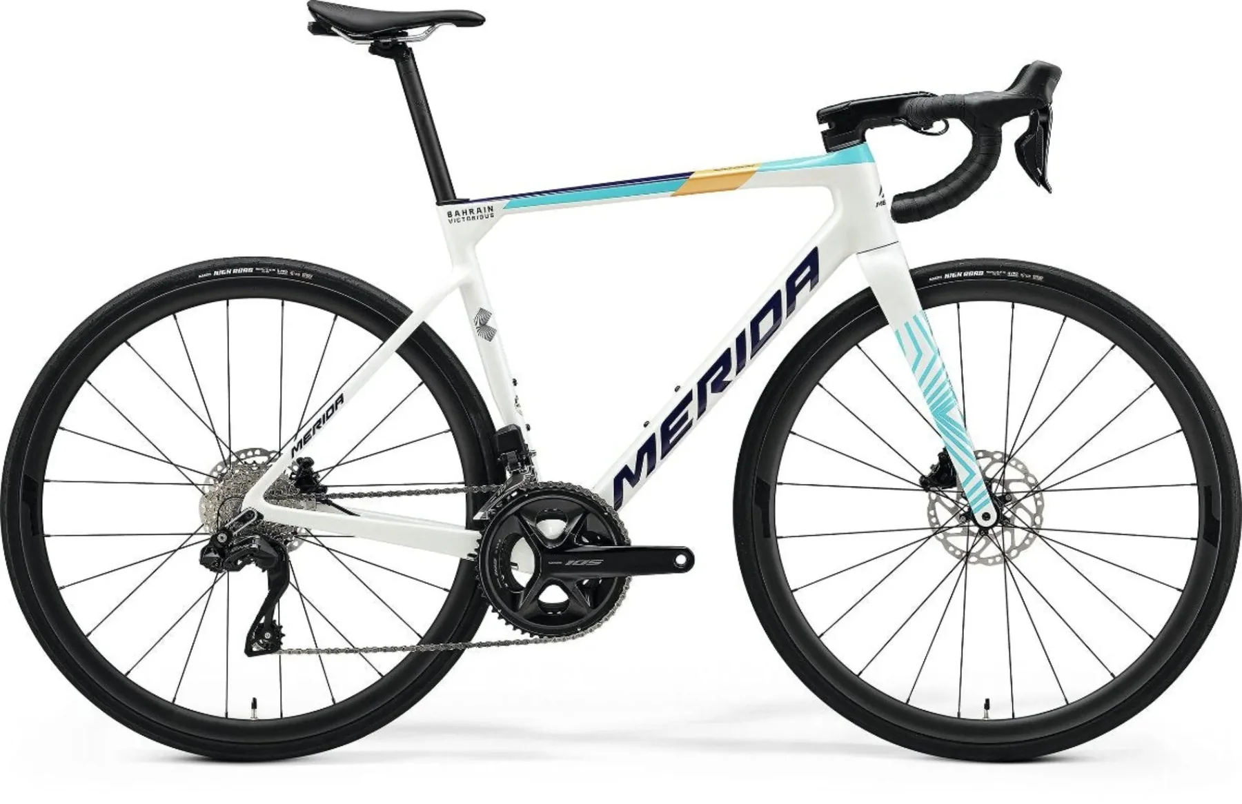 MERIDA SCULTURA 6000 V3 (TEAL/PEARL/TEAM)