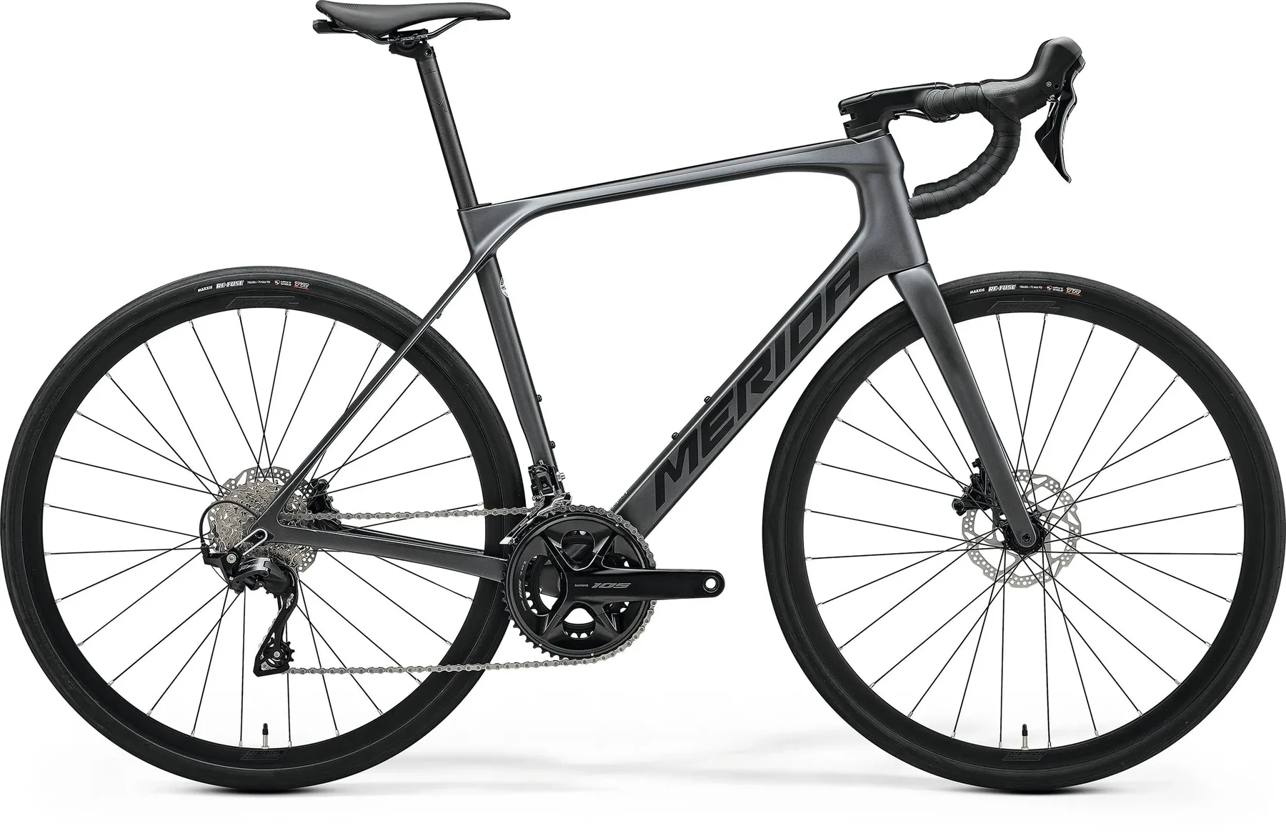 MERIDA SCULTURA ENDURANCE 4000 II3 (SILK DARK SILVER/BLACK)