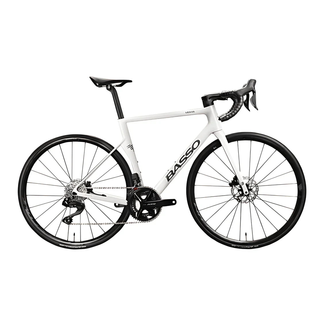 BASSO VENTA R 105 FULCRUM RACING 600 (PEARL WHITE)