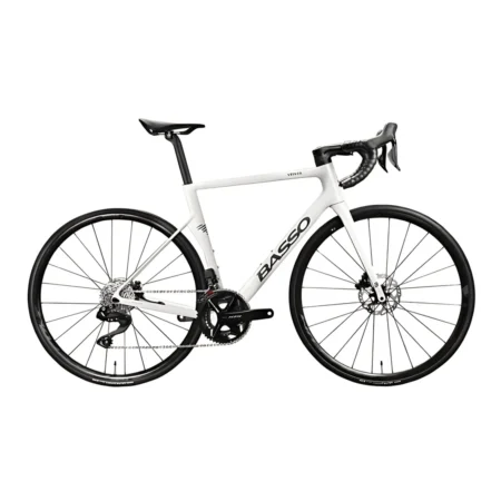 BASSO VENTA R 105 DI2 FULCRUM RACING 600 (PEARL WHITE)