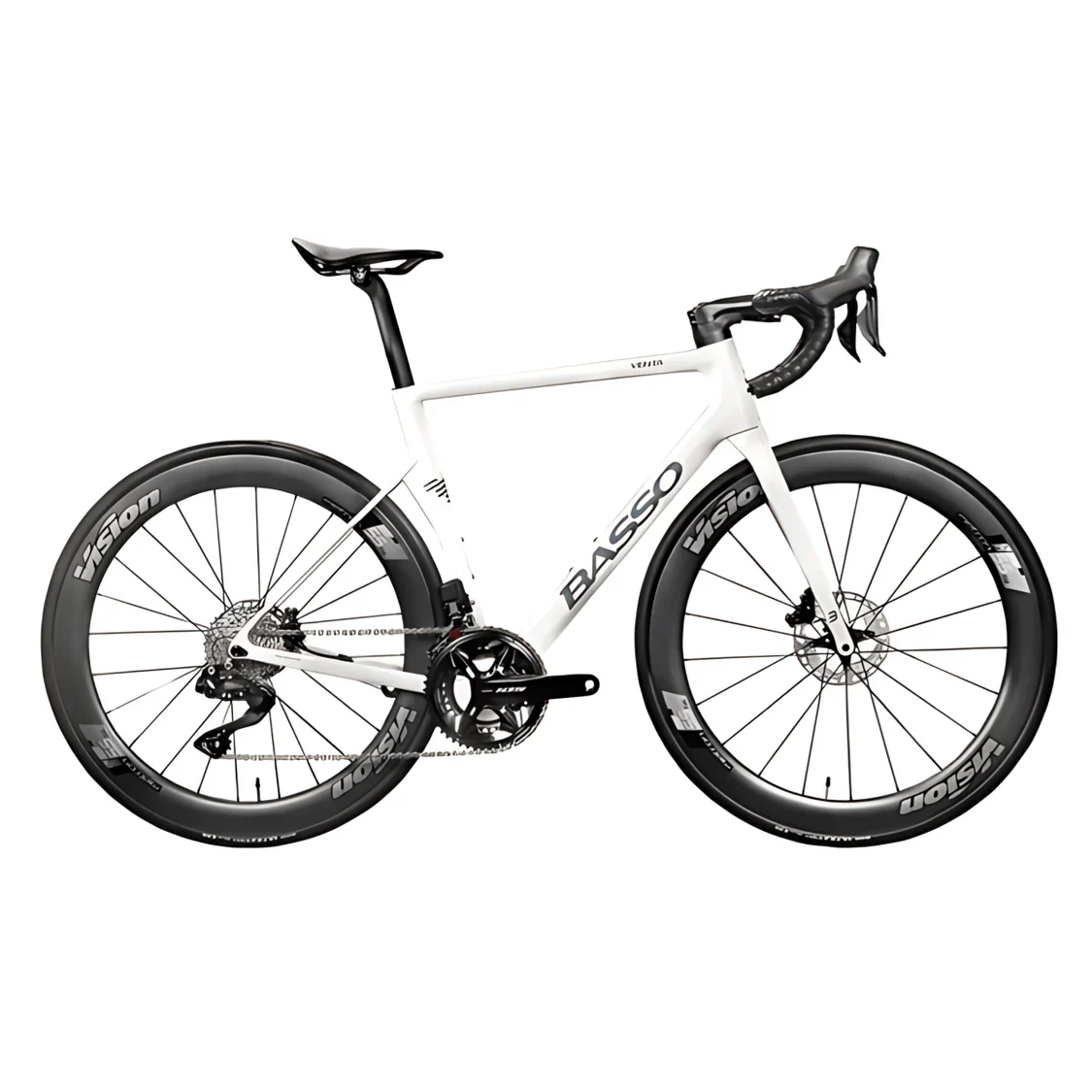 BASSO VENTA R 105 DI2 VISION METRON 55 (PEARL WHITE)