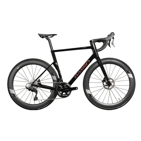 BASSO VENTA R 105 DI2 VISION METRON 81 (MAGMA BLACK)
