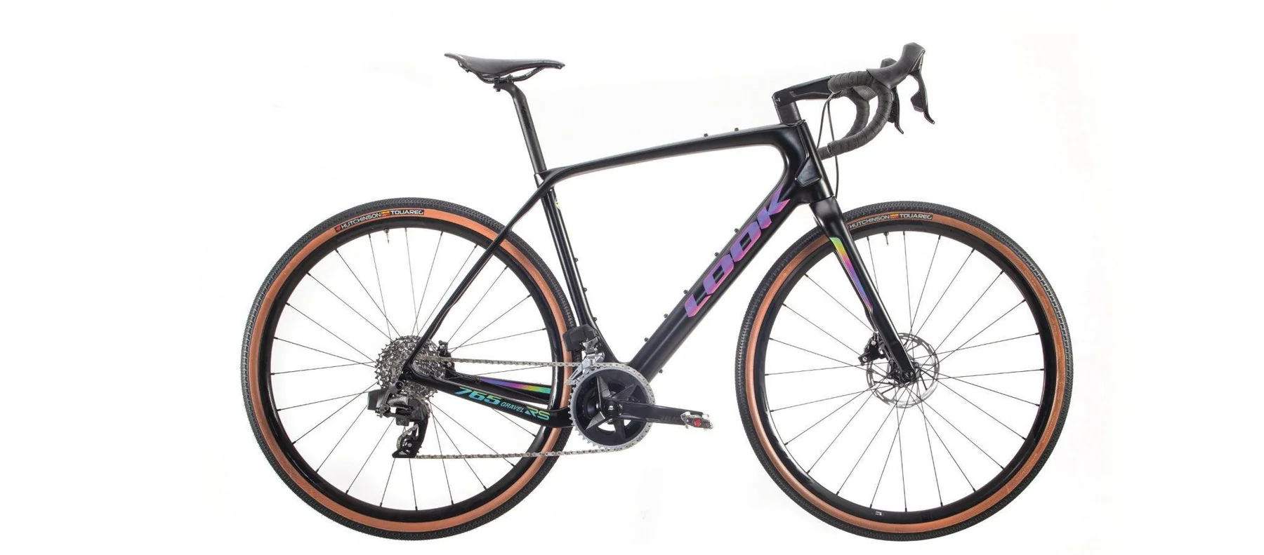 LOOK 765 GRAVEL RS (CHROMATIC PETROL) - Image 2