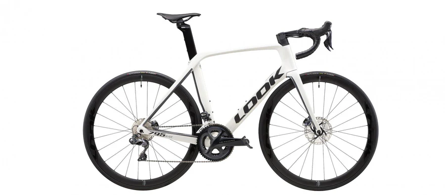 LOOK 795 BLADE DISC (METALLC WHITE SILVER GLOSSY)