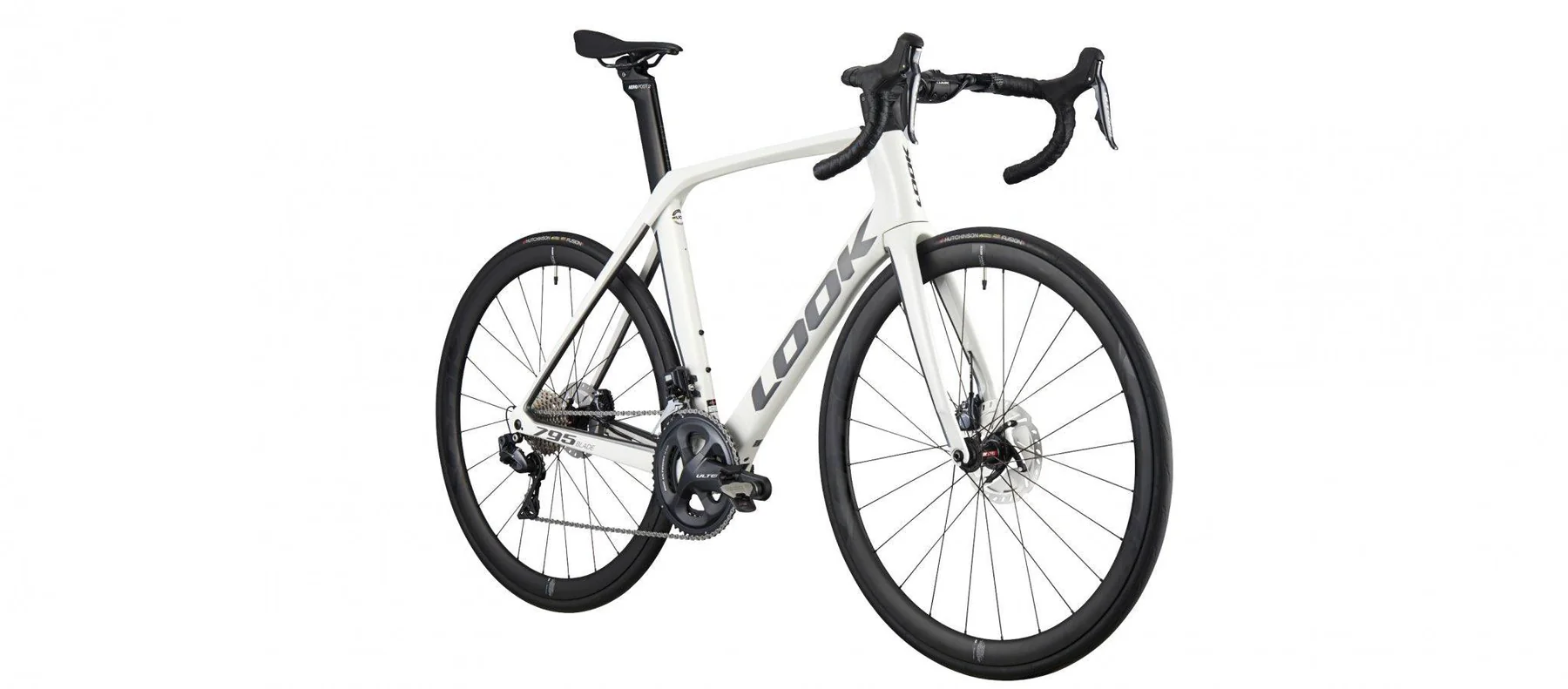 LOOK 795 BLADE DISC (METALLC WHITE SILVER GLOSSY) - Image 2