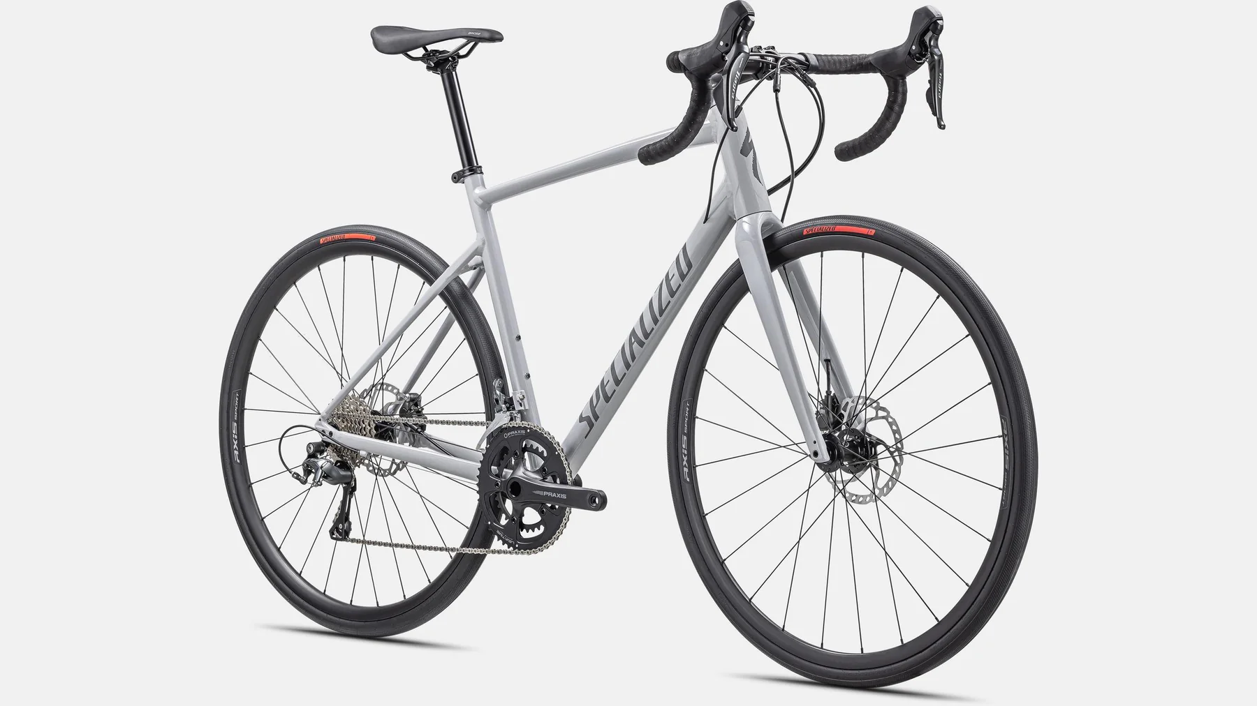 SPECIALIZED ALLEZ E5 DISC SPORT (GLOSS DOVE GREY/COOL GREY/CHAMELEON LAPIS) - Image 2