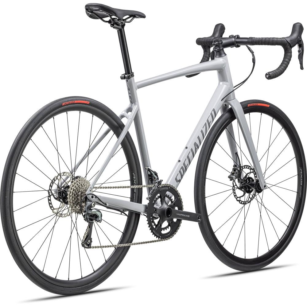 SPECIALIZED ALLEZ E5 DISC SPORT (GLOSS DOVE GREY/COOL GREY/CHAMELEON LAPIS) - Image 3