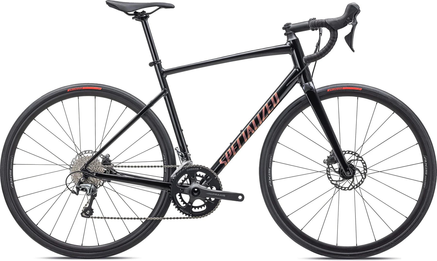 SPECIALIZED ALLEZ E5 DISC SPORT (TARMAC BLACK)