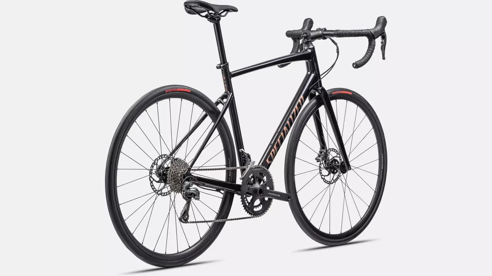 SPECIALIZED ALLEZ E5 DISC SPORT (TARMAC BLACK) - Image 2