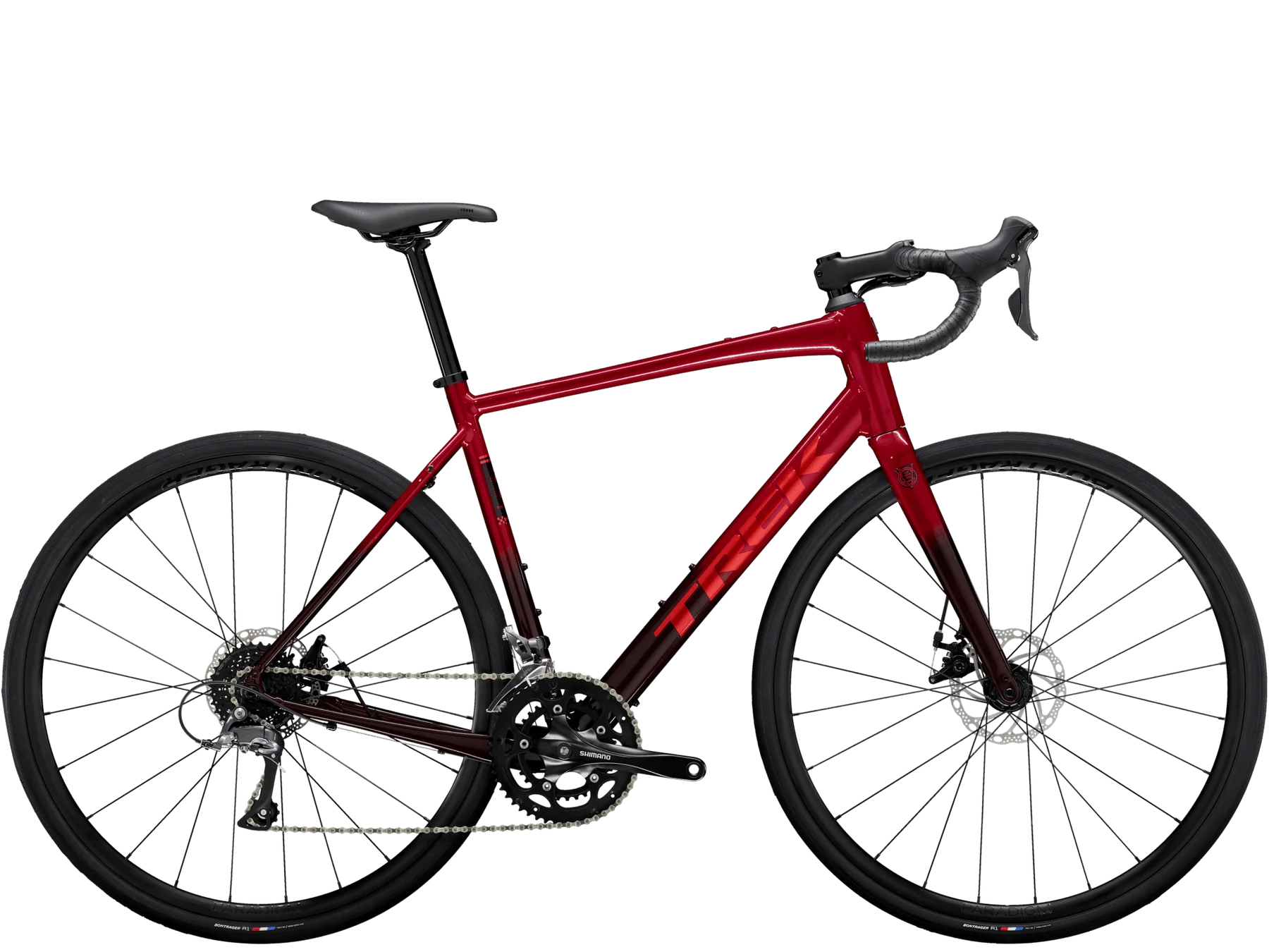 TREK DOMANE AL 2 GEN 4 (DARK CARMINE FADE)