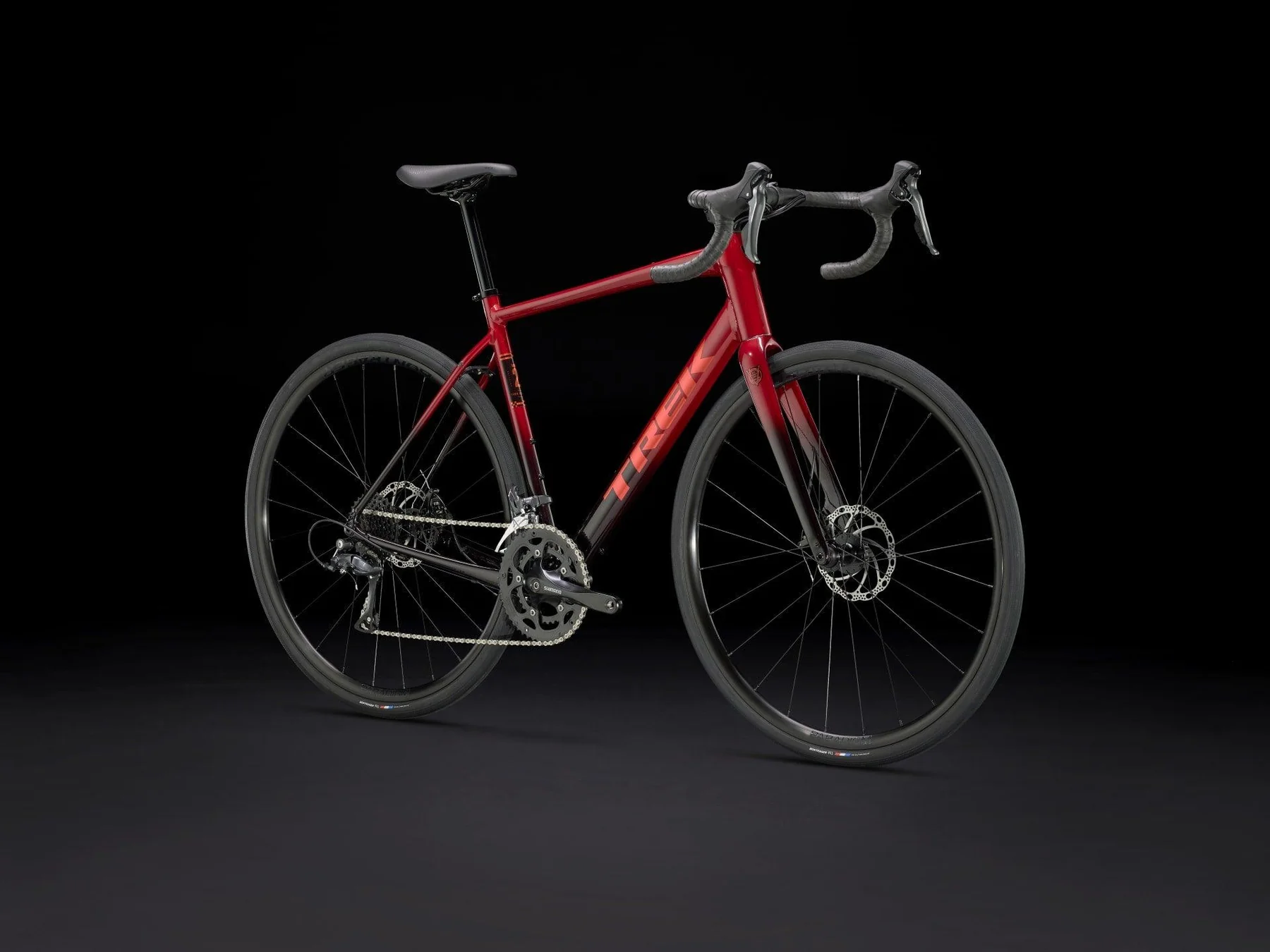 TREK DOMANE AL 2 GEN 4 (DARK CARMINE FADE) - Image 3