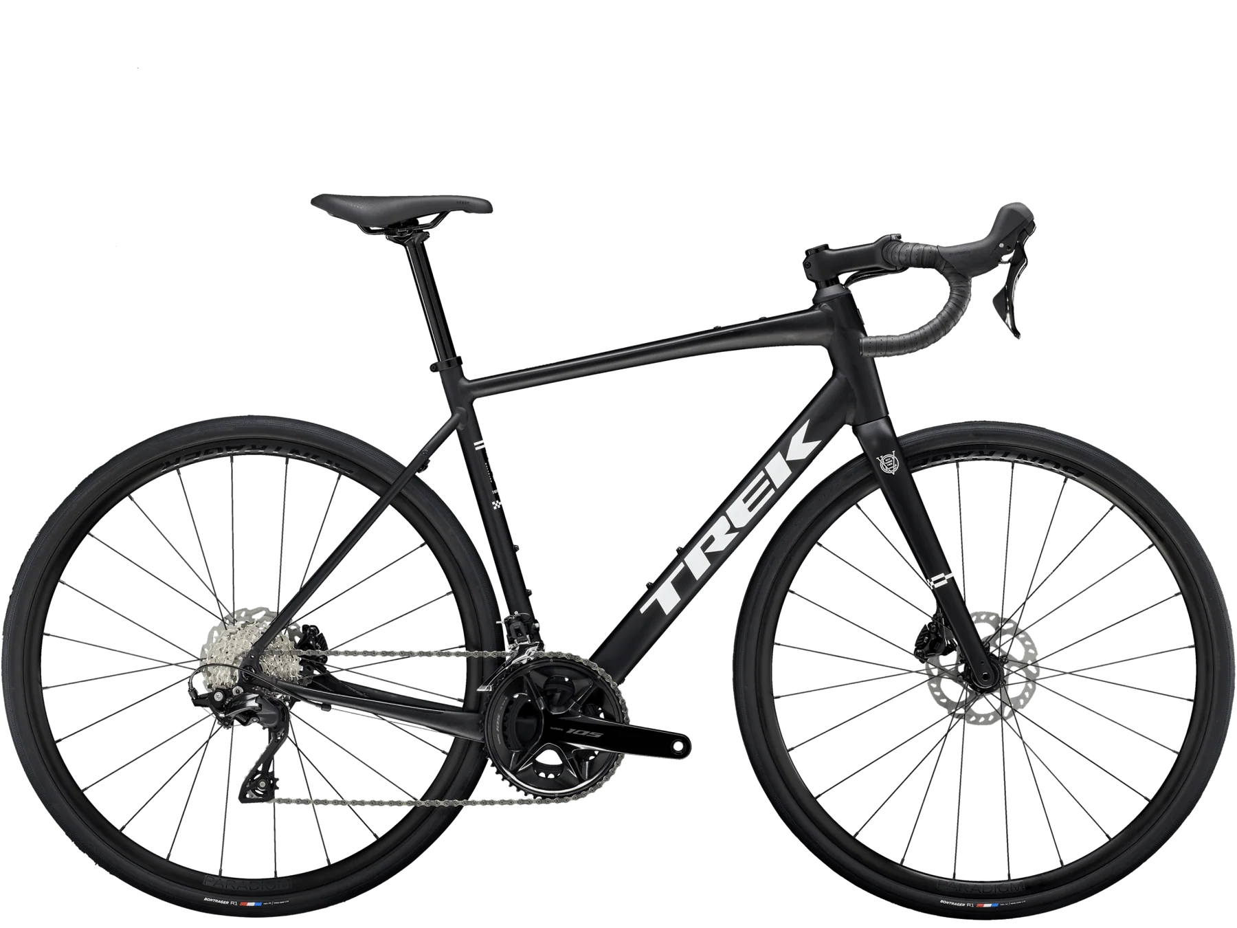 TREK DOMANE AL 5 GEN 4 (MATTE TREK BLACK)
