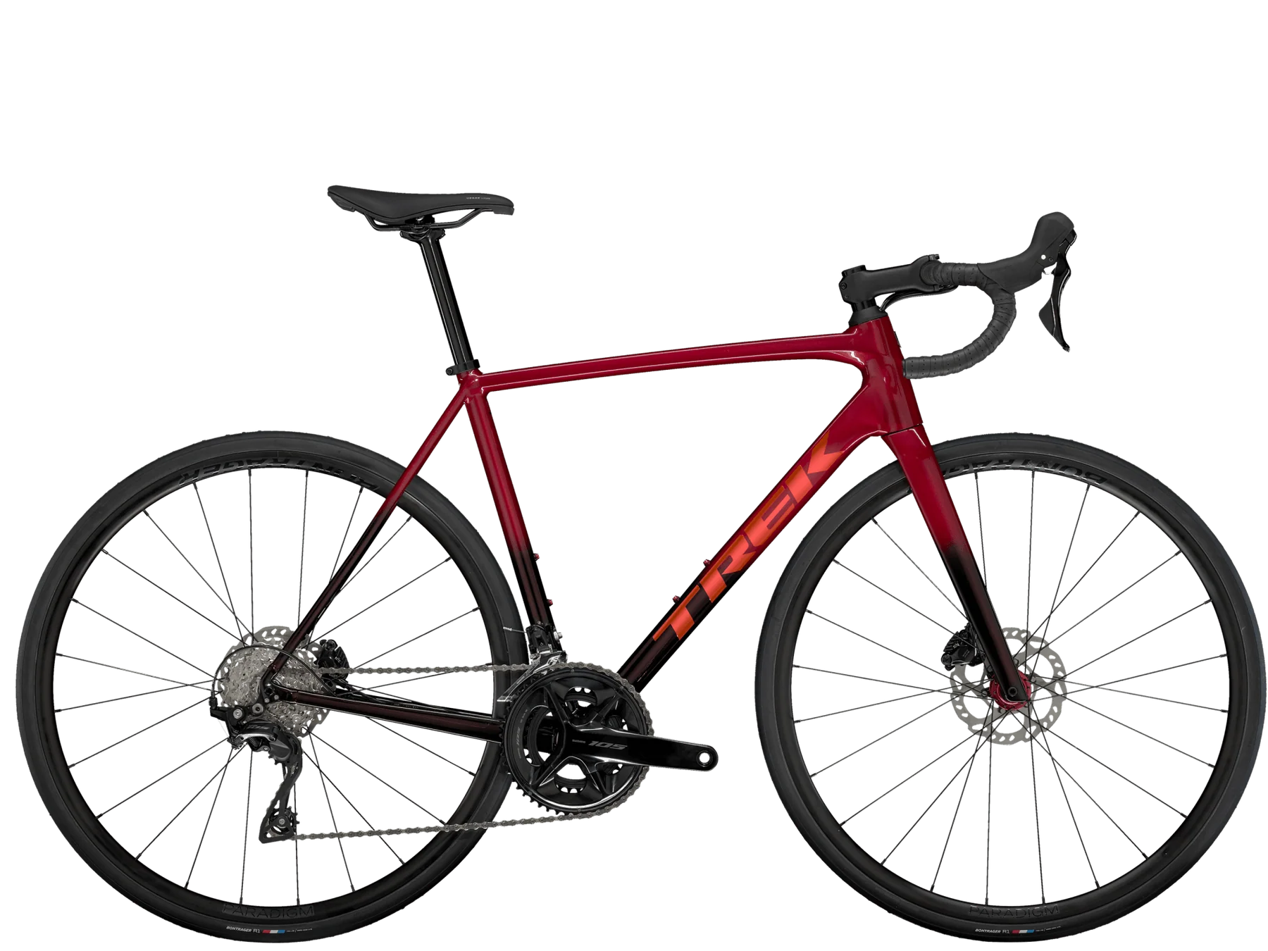 TREK EMONDA ALR 5 (CRIMSON TO DARK CARMINE FADE)