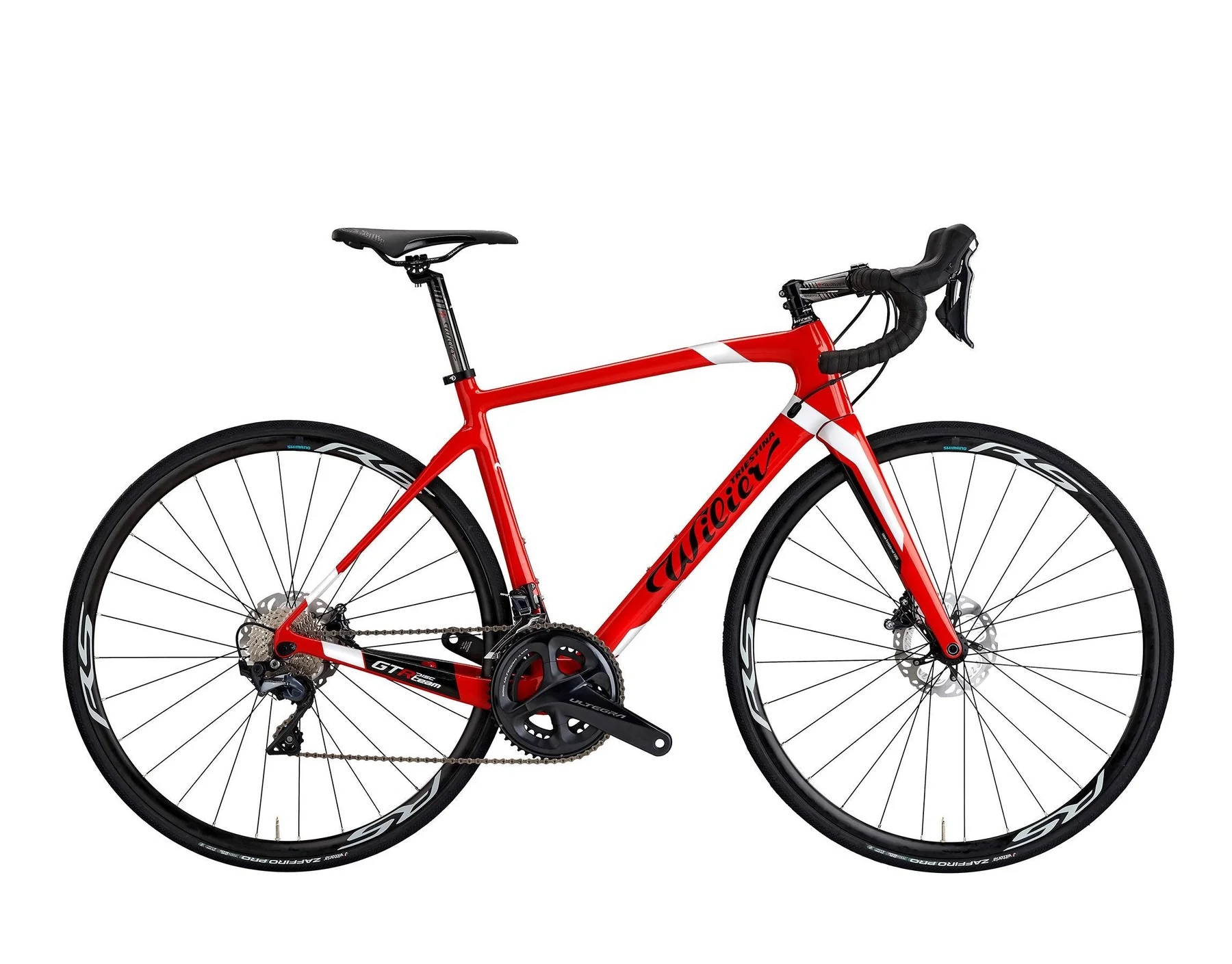 WILIER GTR TEAM ULTEGRA DISC (RED/GREY)