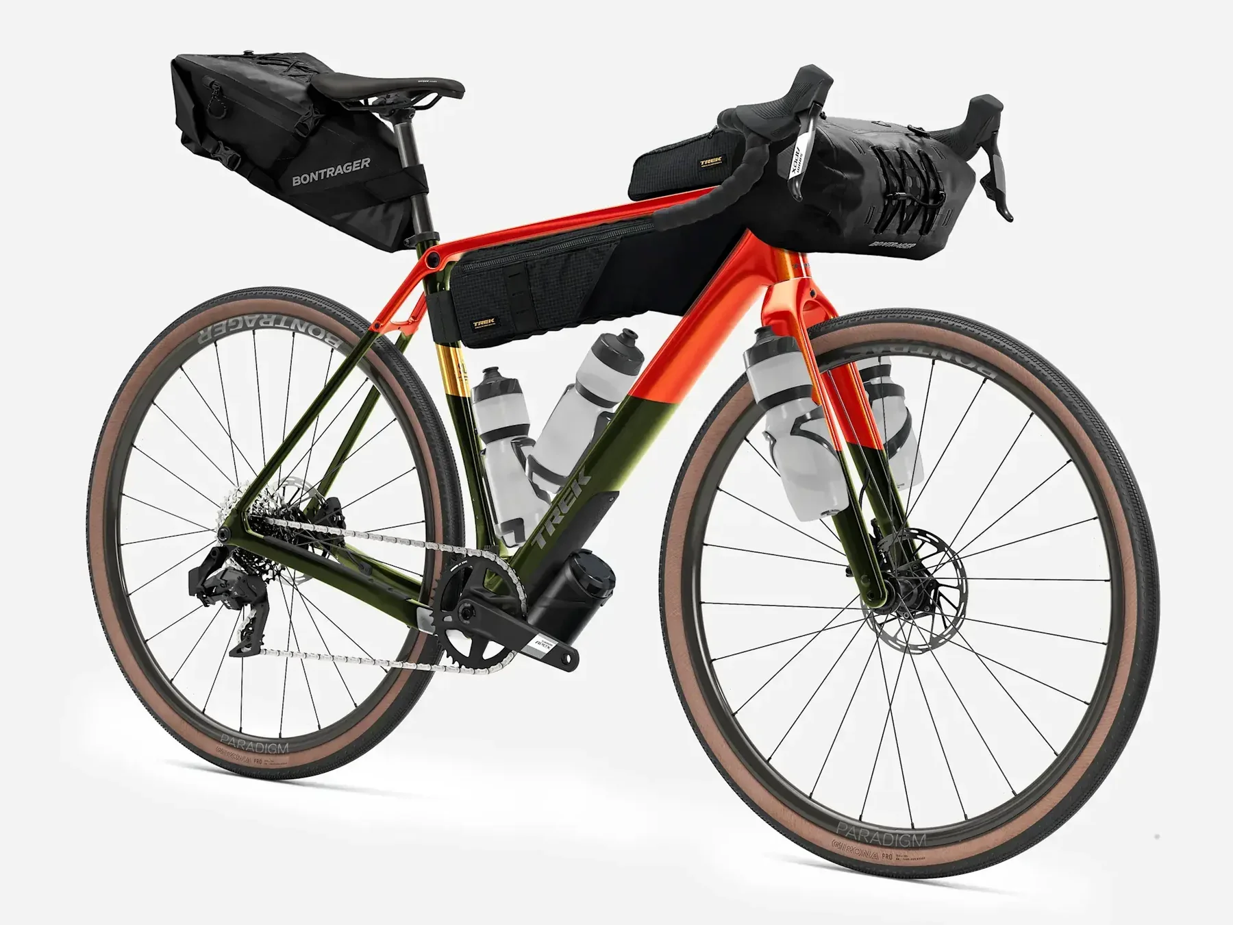 TREK CHECKPOINT SL 5 AXS GEN 3 (LAVA/BLACK OLIVE) - Image 3