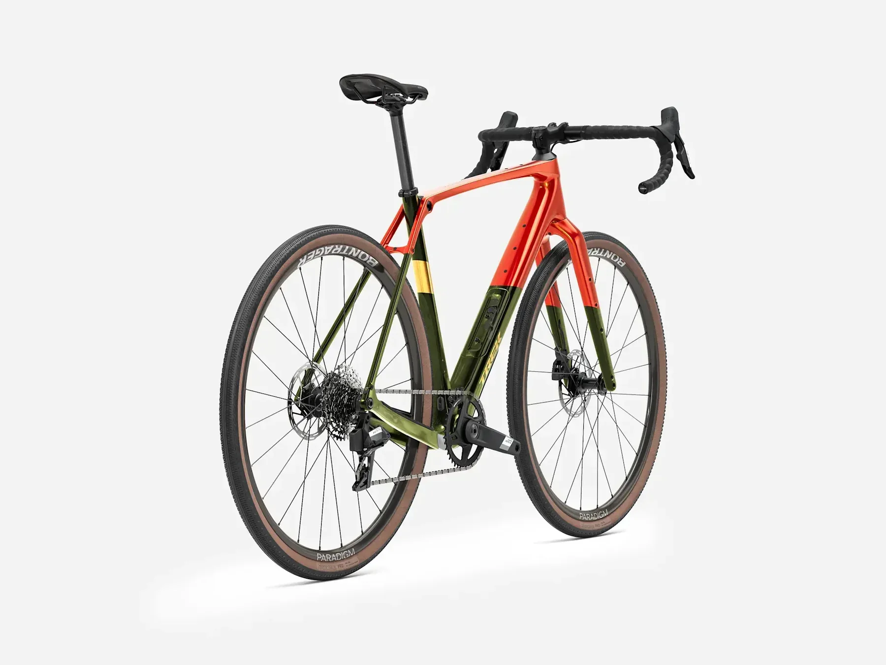 TREK CHECKPOINT SL 5 AXS GEN 3 (LAVA/BLACK OLIVE) - Image 2
