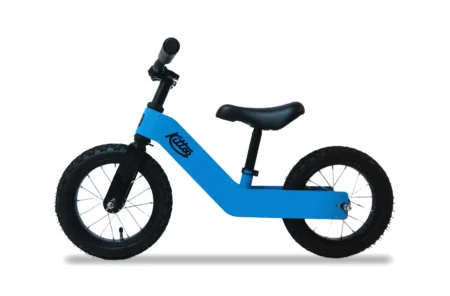 KITTOO NO-PEDAL ALLOY KIDS BALANCE BICYCLE (OCEANIC BLUE)