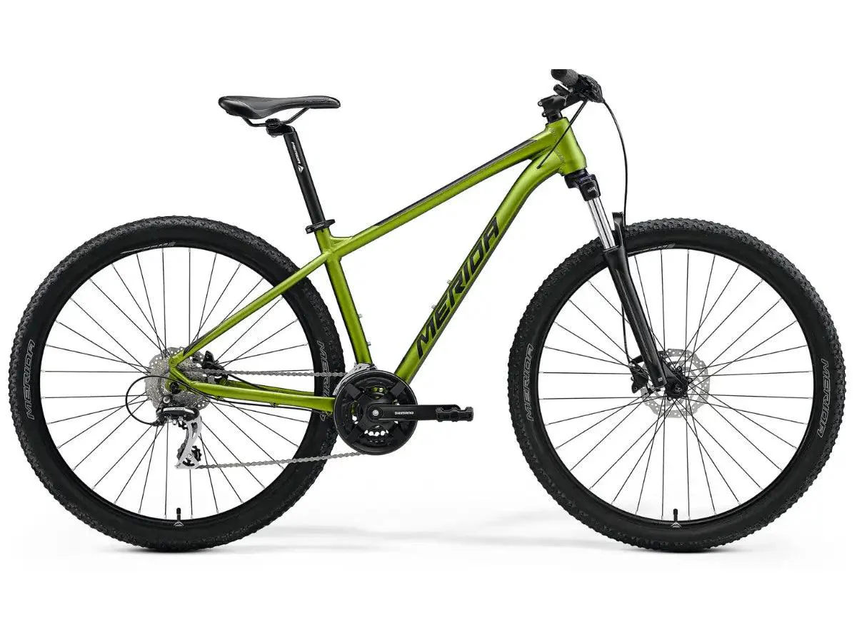 MERIDA BIG.SEVEN 20-3X (MATT FALL GREEN/BLACK)