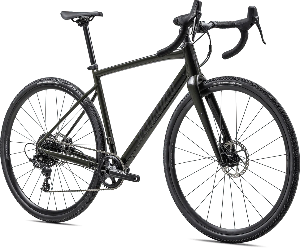 SPECIALIZED DIVERGE E5 COMP (GLOSS DARK MOSS GREEN/PEARL) - Image 2