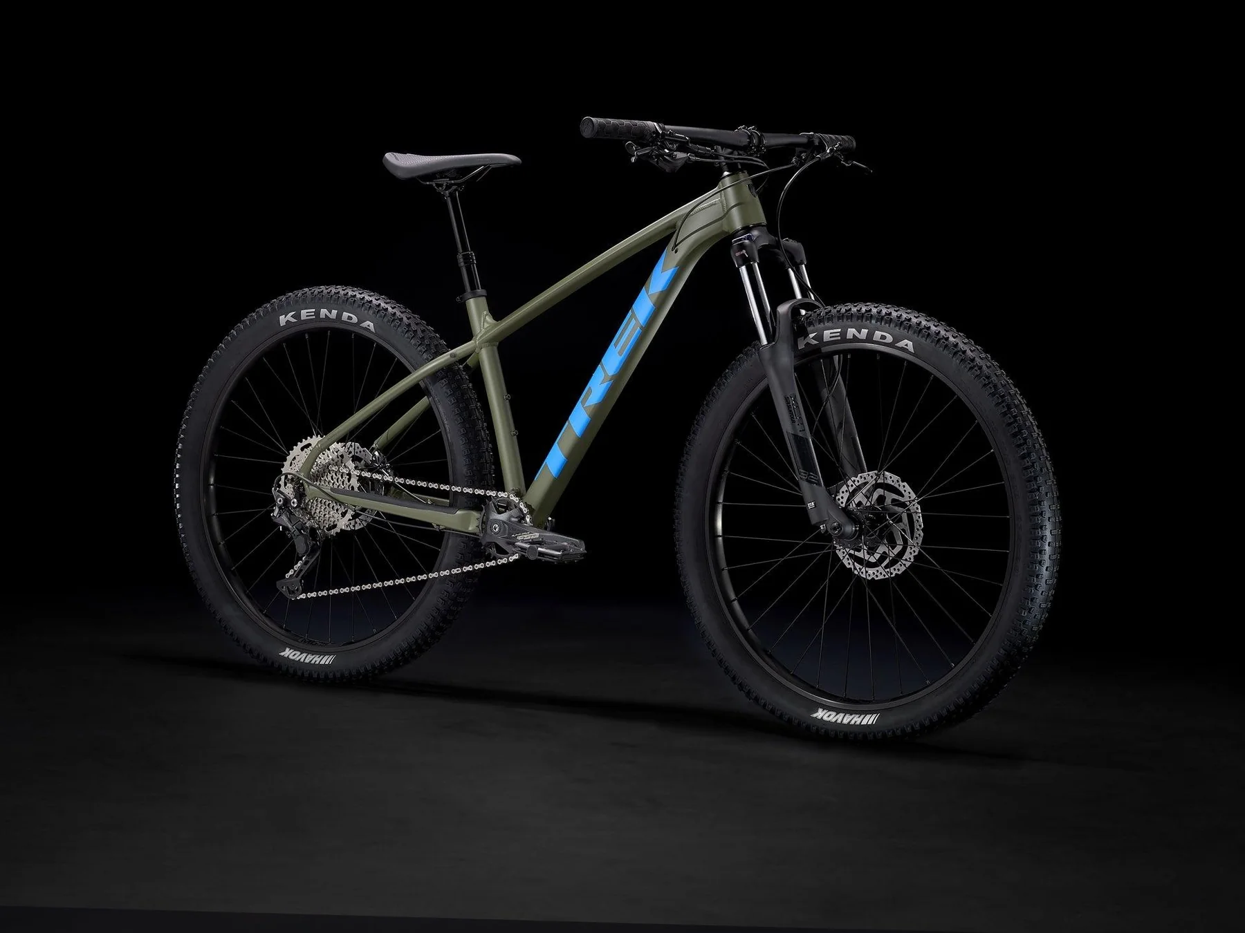 TREK ROSCOE 6 (OLIVE GREY/WATERLOO BLUE) - Image 2